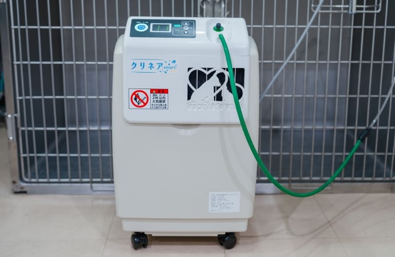 酸素濃縮器のイメージ