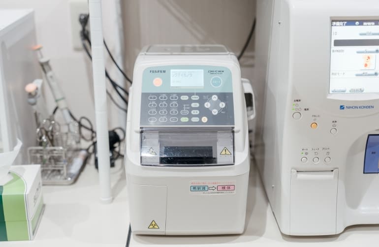 内分泌測定器のイメージ
