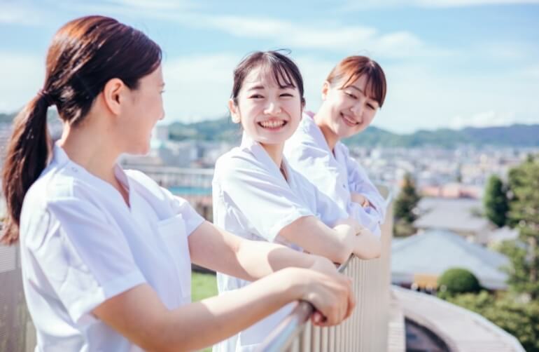 スタッフの様子